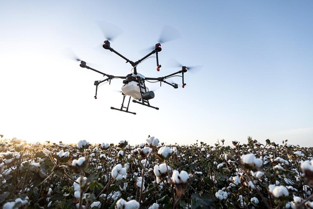 agricoltura con UAV