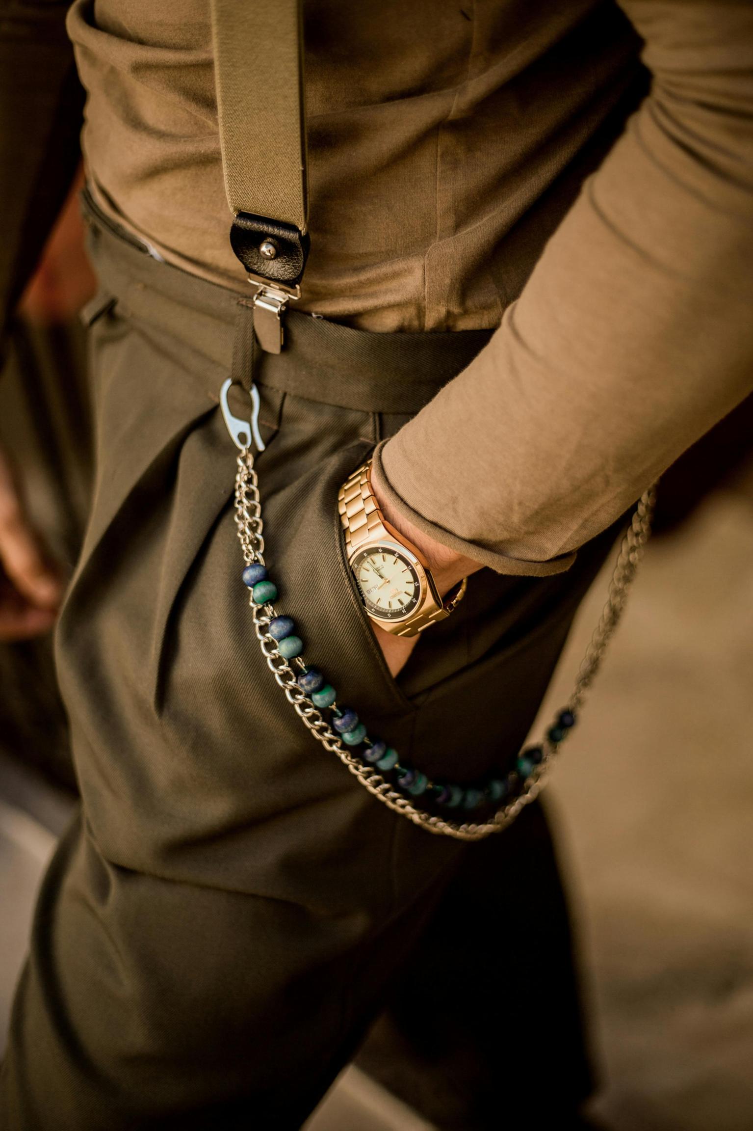 comment terminer un bracelet en perles tissé avec du cuir